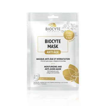 Biocyte Mask Unitaire Сприяє збереженню пружності й еластичності шкіри, 25 г 2632348691 фото