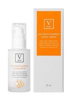 FAU Сироватка-флюїд з екстрактом гарбуза Shiny Pumpkin Vegan Serum 60 мл FAUPVS фото