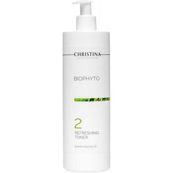 Освежающий тоник (шаг 2) Christina Bio Phyto Refreshing Toner 500 мл CHR590 фото
