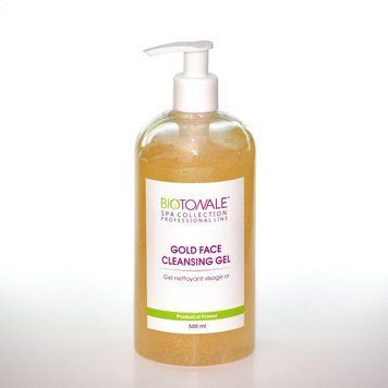 Гель для вмивання із біозолотом Biotonale 500 ml туба 2178066388 фото