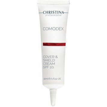 Крем с тонирующим эффектом SPF 20 Christina Comodex Cover & Shield Cream SPF 20 30 мл CHR635 фото