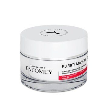 Очищувальна маска з гліколевою кислотою 10% Purify Masque 10 Purifying And Mattifying Mask Eneomey, 50 мл EN16 фото