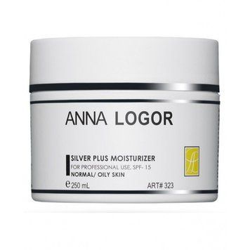 Увлажняющий крем с коллоидным серебром для комбинированной кожи Anna Logor Silver Plus Moisturizer 250 мл 2580552367 фото