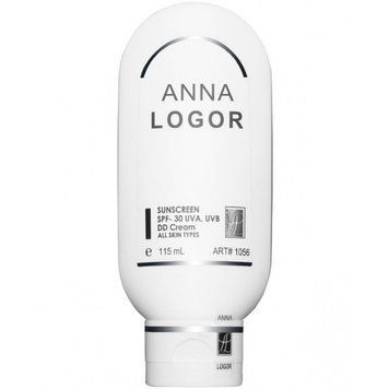 Солнцезащитный крем УФ-30 Anna Logor Sunscreen spf 30 115 мл 2580552368 фото