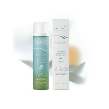 Двухфазный защитный флюид для кожи головы из SPF20 Nubea Solenium, 100 мл 2846657036 фото