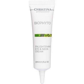 Осветляющий крем для кожи вокруг глаз и шеи Christina Bio Phyto Enlightening Eye & Neck Cream 30 мл CHR577 фото