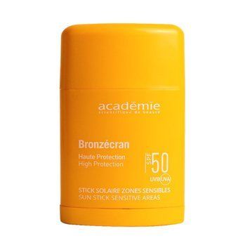 Солнцезащитный стик для чувствительных зон SPF 50/Stick Solaire Zones Sensibles SPF 50 Academie 10 мл 2329098309 фото