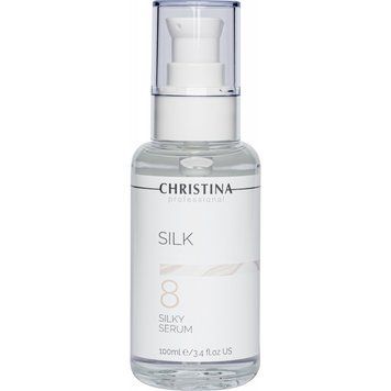 Сироватка для вирівнювання зморщок (крок 8) Christina Silk Silky Serum 100 мл CHR444 фото