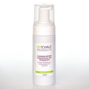 Очищаюча мус-піна для жирної та проблемної шкіри Biotonale 150 ml фл. 2178088992 фото