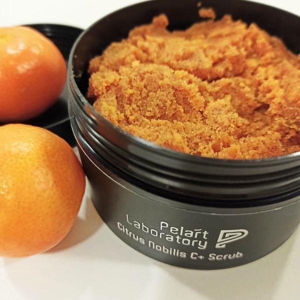 Пеларт Скраб Цитрусовий для тіла Nobilis C Pelart Laboratory Body Series Citrus Nobilis C + Scrub, 200 мл 20026 фото