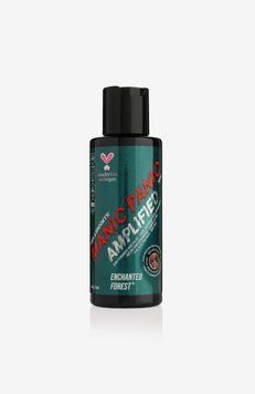 Manic Panic Amplified Enchanted Forest Напівперманентний прямий, 100% веганський фарбник темно - зелений з синім відтінком, 118мл 2513238533 фото