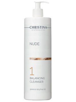 Балансувальний очищувальний гель для тіла (крок 1) Christina Nude Balancing Cleanser 500 мл CHR908 фото