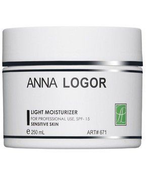 Легкий крем для чутливої шкіри Anna Logor Light Moisturizer for Sensitive Skin 250 мл AL671 фото