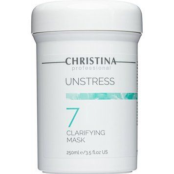 Очищающая маска (шаг 7) Christina Unstress Clarifying Mask 250 мл CHR777 фото