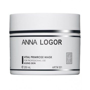 Питательная маска с экстрактом примулы Anna Logor VItal Primrose Mask 250 мл 2580552371 фото