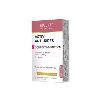Biocyte Activ Anti Rides Формула с керамидами для уменьшения морщин, 30 капсул 2634337863 фото