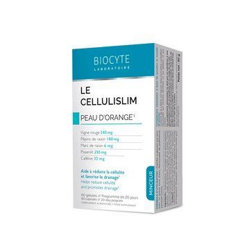 Biocyte LE CELLULISLIM Підтримка при терапії целюліту, 60 капсул MINKE35.BYLCELG60 фото
