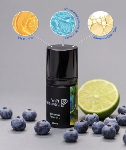 Пеларт Сироватка антиоксидантна з вітаміном C Pelart Laboratory Anti-Stress Serum Vit C, 30 мл LB003 фото