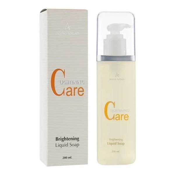 Освітлювальне рідке мило C White Brightening Liquid Soap Anna Lotan, 200 мл AL025 фото