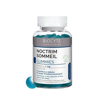 Biocyte Noctrim Sommeil жевательные конфеты Улучшает качество сна, помогает заснуть, 60 конфет 2634349467 фото