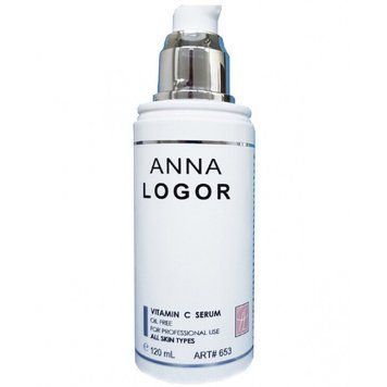 Сыворотка с витамином С для всех типов кожи Anna Logor Vitamin C Serum 120 мл 2580552373 фото