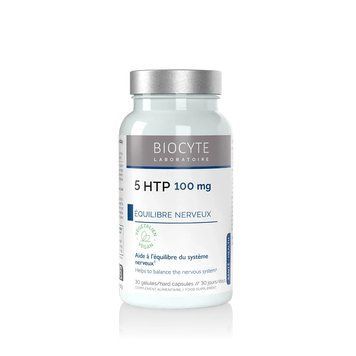 Biocyte 5-HTP Природный антидепрессант, улучшает эмоциональное состояние, 30 капсул 2630455411 фото
