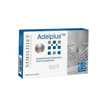 Biocyte Adelplus Нутрицевтик для схуднення та зменшення апетиту, 60 капсул 2635452071 фото