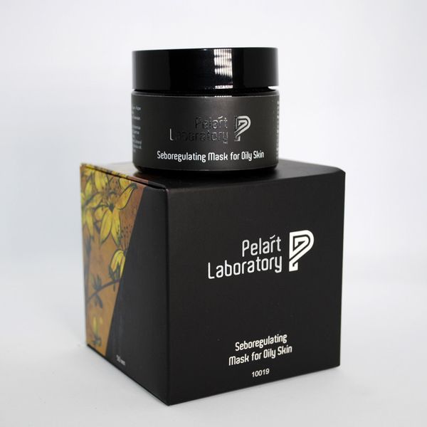 Пеларт Маска себорегулювальна Pelart Laboratory Inula Line Seboregulating Mask For Oily Skin, 50 мл 10019 фото