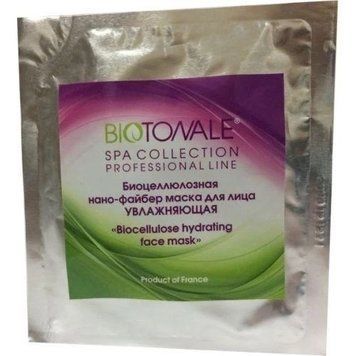 Біоцелюлозна нано-файбер маска для обличчя (БІОКОЖА) Biotonale 1 шт 2179651926 фото