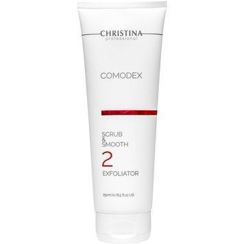 Вирівнювальний скраб-ексфоліатор (крок 2) Christina Comodex Scrub & Smooth Exfoliator 250 мл CHR619 фото