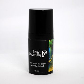 Пеларт Антиоксидантний Крем навколо очей із вітаміном C+ Ретинол Pelart Laboratory Anti &mdash; Stress Eye Cream, 30 мл LB005 фото