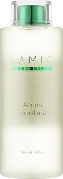 Lamic Cosmetici Міцелярна вода з гіалуроновою кислотою &ldquo;Acqua micellare&rdquo; 400 мл LAMIC_40 фото