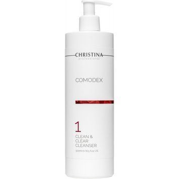 Очищающий гель (шаг 1) Christina Comodex Clean & Clear Cleanser 500 мл CHR618 фото