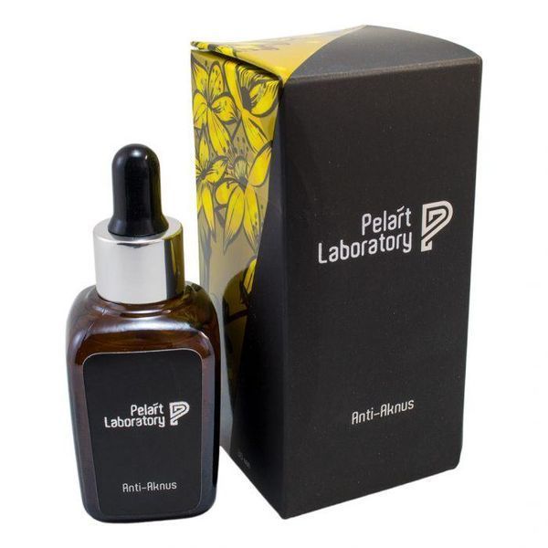 Пеларт Антисептична локальна присушка Pelart Laboratory Inula Line &mdash; Anti-aknus, 30 мл 10024 фото