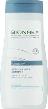 Шампунь проти випадіння волосся та лупи Organica Anti Hair Loss Shampoo Anti Dandruff Bionnex,300мл BN5010401 фото
