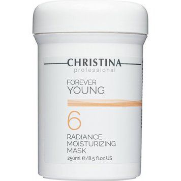 Увлажняющая маска "Сияние" (шаг 6) Christina Forever Young Radiance Moisturizing Mask 250 мл CHR204 фото