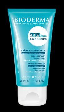 Биодерма АВСДерм Колд крем для лица и тела Bioderma ABCDerm Cold cream Visage Nourrissante, 45 мл 597316837 фото