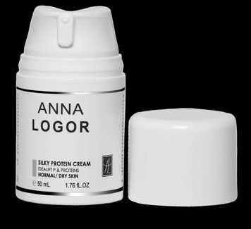Питательный крем с протеинами шелка Anna Logor Silky Protein Cream 50 мл AL424 фото