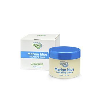 Живильний крем Marina blue Nourishing cream Brilace, 50 мл 2634745462 фото