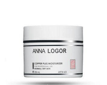 Антиоксидантний зволожувальний крем Anna Logor Copper Plus Moisturizer 250 мл 2580552329 фото