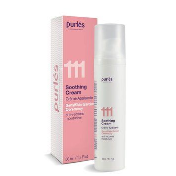 Заспокійливий відновний крем Purles Soothing Cream, 50 мл 2015490823 фото