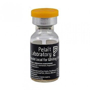 Пеларт Ампула локальної дії від пігментації Pelart Ampoule For Local Application For Whiting Effect, 2 мл 10042 фото