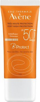 Авен Сонцезахисний крем для обличчя В- Протект Avene Solaire B-Protect SPF 50+, 30 мл 1626078123 фото