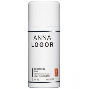 Емульсія стабілізувальна для жирної шкіри Anna Logor Oil Control Fluid 100 мл AL223 фото