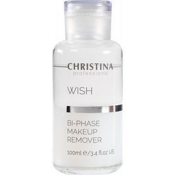 Двофазний засіб для зняття макіяжу для всіх типів шкіри Christina Wish Bi-Phase Makeup Remover 100 мл 1795671079 фото