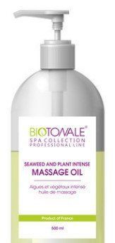 Масажна олія з ламінарією и рослинною олією Seaweed And Plant Intense Massage Oil -BIOTONALE 500 мл 2180284208 фото