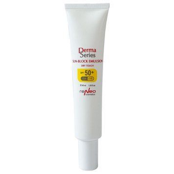 Сонцезахисна емульсія SPF50 SUN-BLOCK EMULSION SPF50 DERMA SERIES 40 мл 2467648180 фото