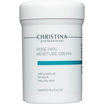 Увлажняющий крем с маслом шиповника и моркови для сухой кожи Christina Rose Hips Moisture Cream 250 мл CHR114 фото
