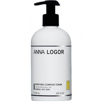 Комплексний очисний тонік Anna Logor Purifying Complex Toner 350 мл AL302 фото