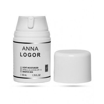 Легкий крем для чувствительной кожи Anna Logor Light Moisturizer for Sensitive Skin 50 мл 2580552338 фото